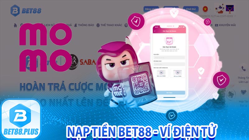 Nạp tiền bet88 - Ví điện tử