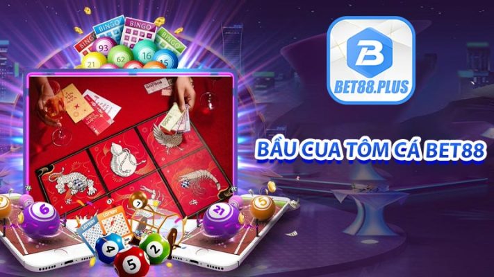 Bầu Cua Tôm Cá Bet88