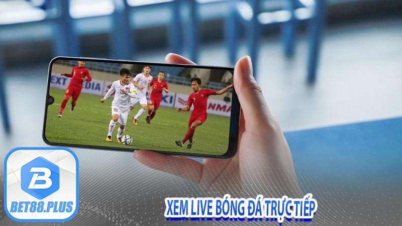 Xem live bóng đá trực tiếp