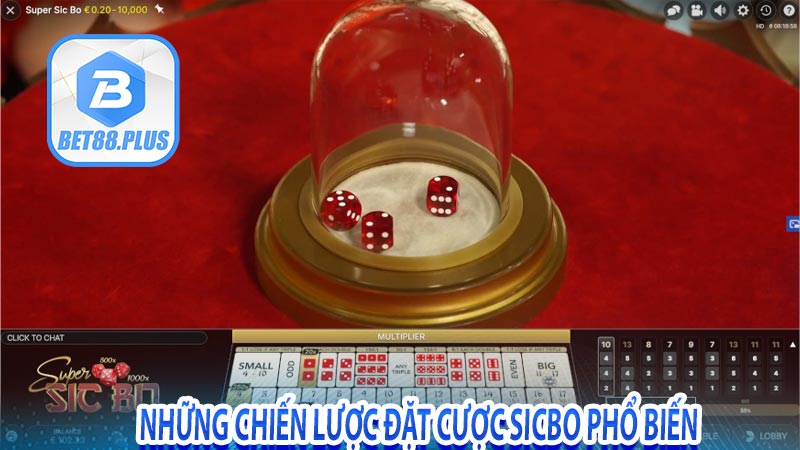 Những chiến lược đặt cược SicBo phổ biến